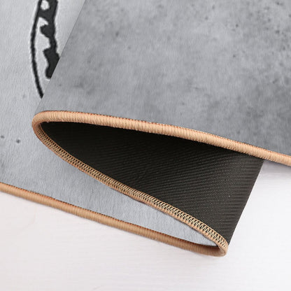 BANKSY  Out Of Bed Rat Bath Mat