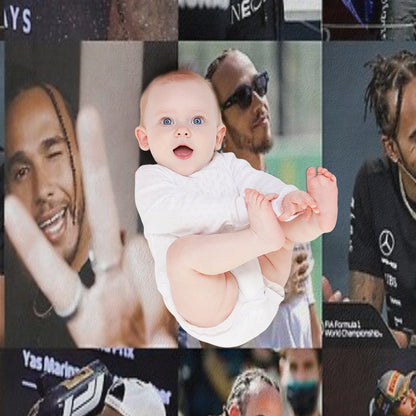 Lewis Hamilton Throw Blanket