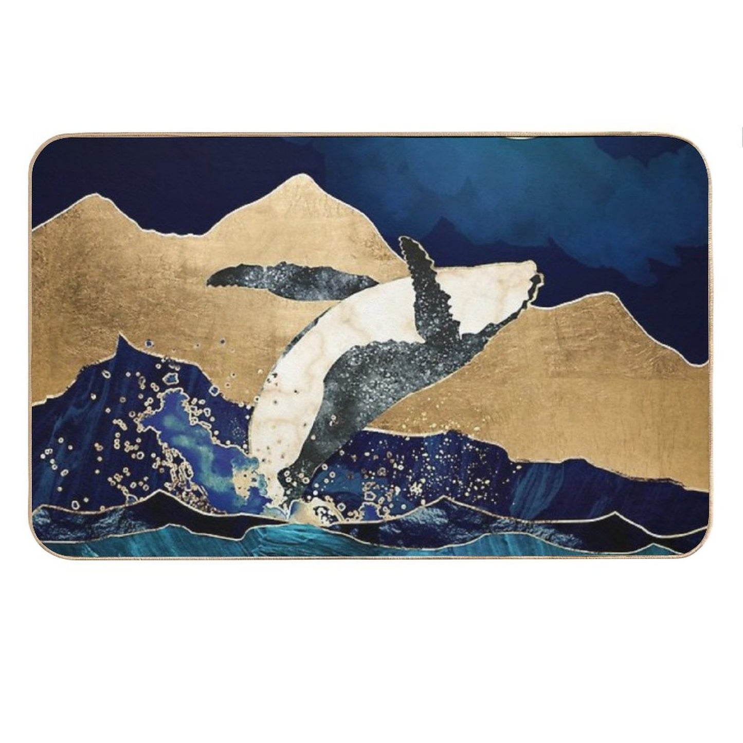 Live Free Bath Mat