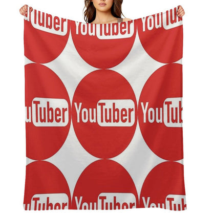 Youtuber Throw Blanket