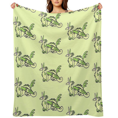 Willowyrm Throw Blanket