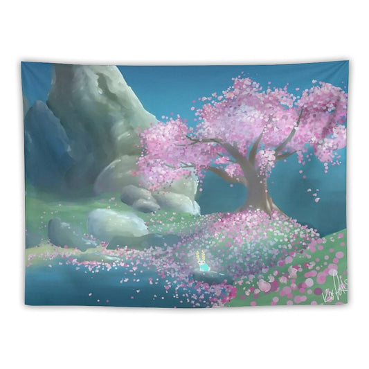 Satori Mountain Tapestry