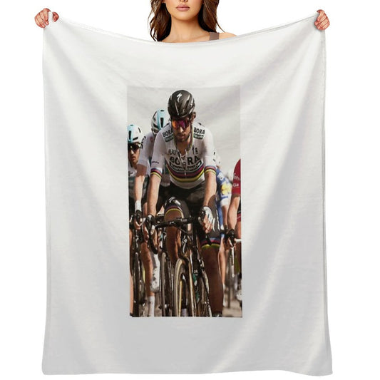 Peter Sagan Throw Blanket