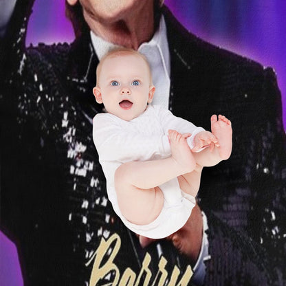 The Barry Mannilaw Hits Throw Blanket