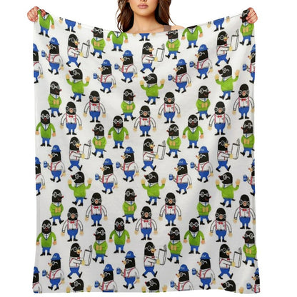 Mole Throw Blanket