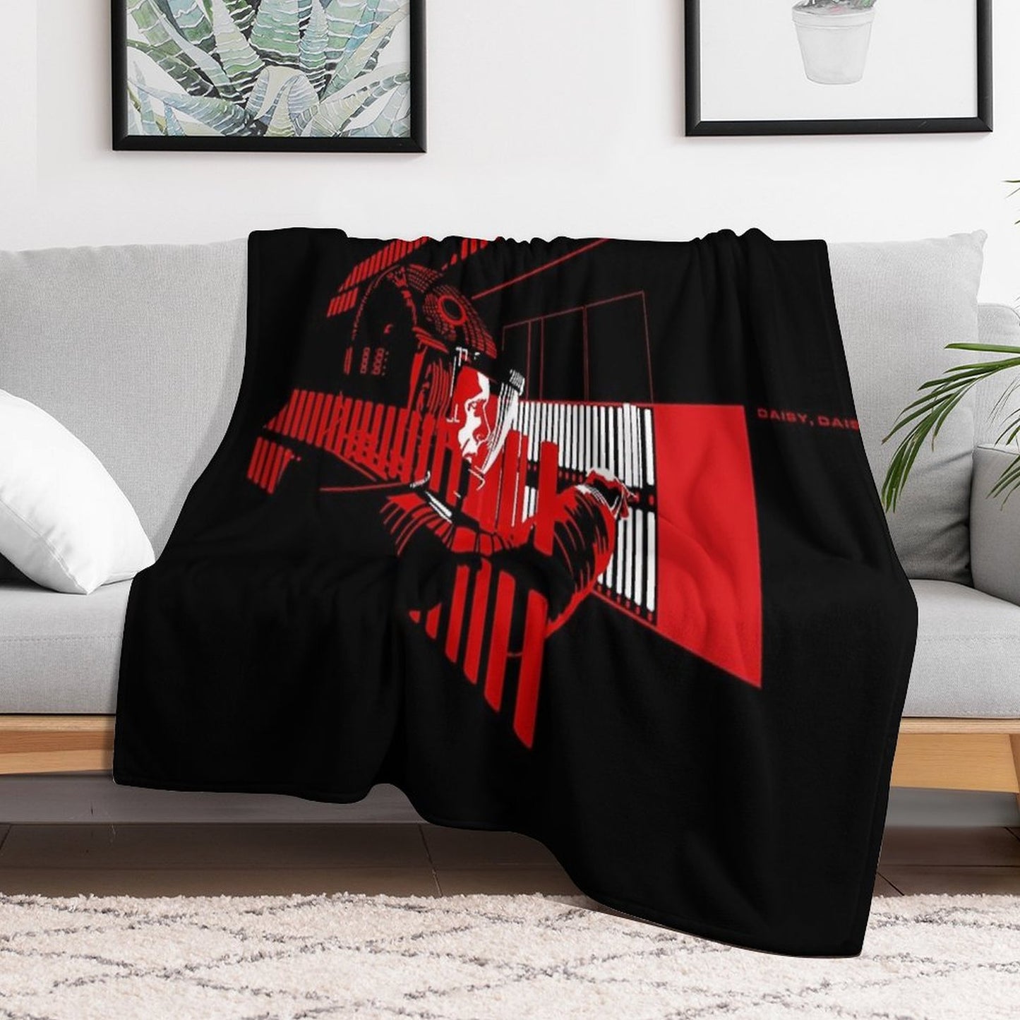 Daisy, Daisy_ Throw Blanket