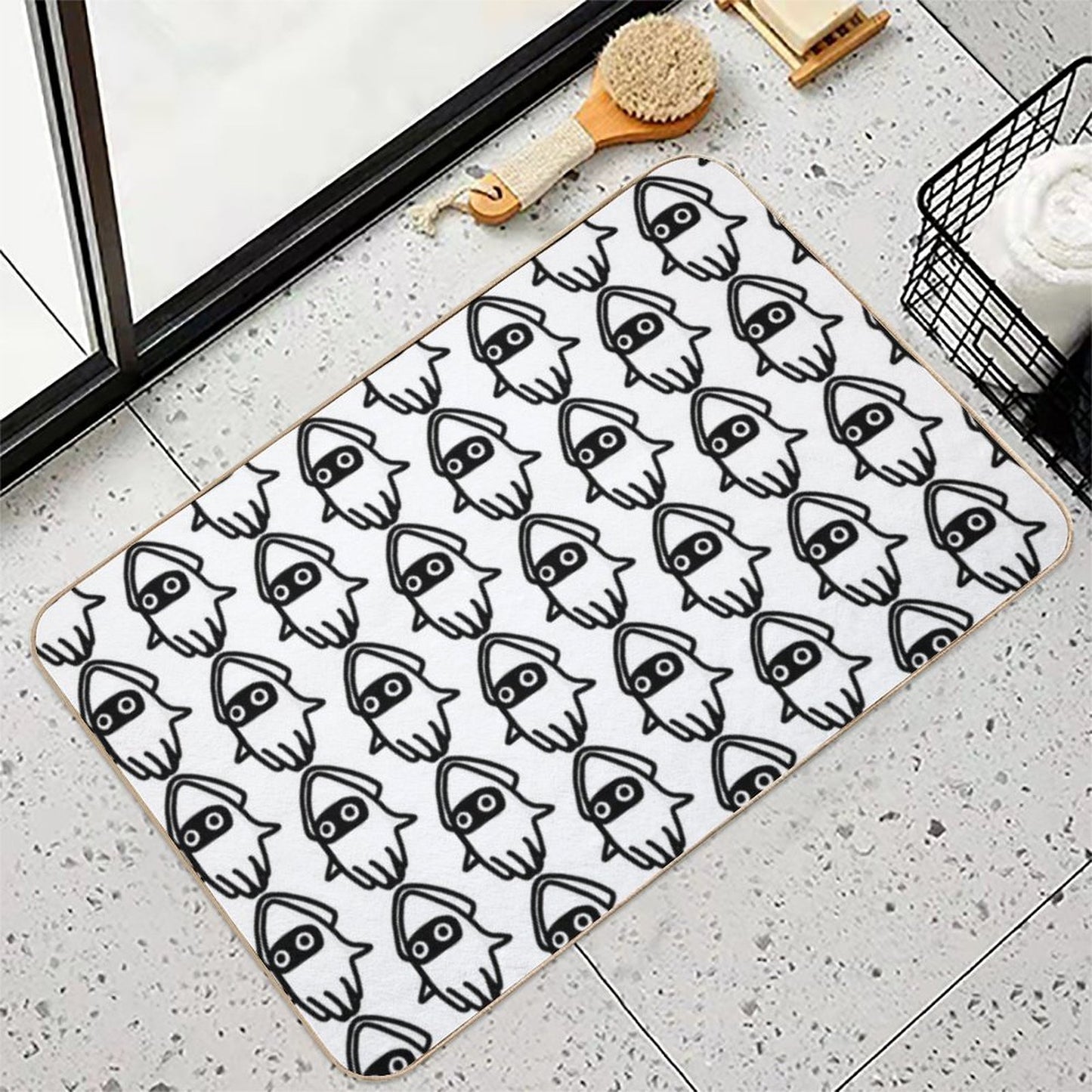 Blooper Bath Mat