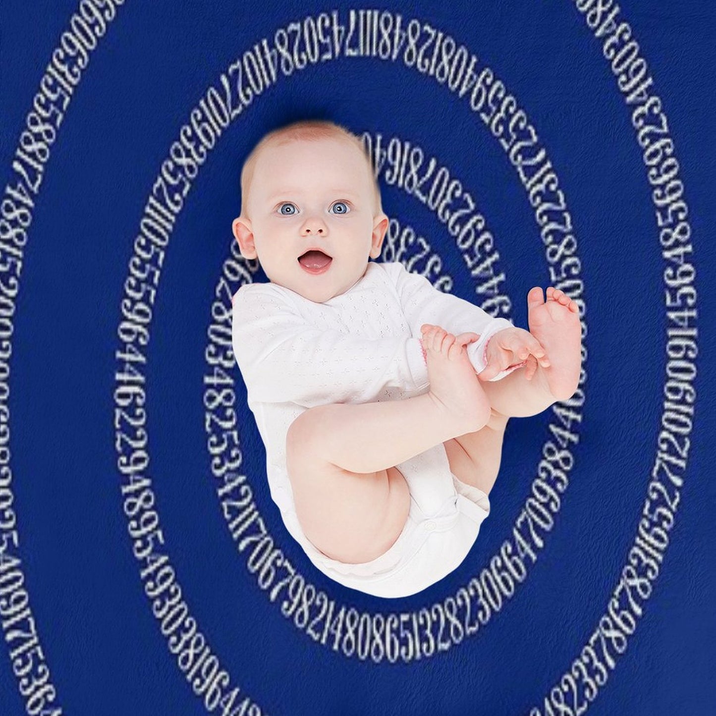 A S Pi Ral ... Throw Blanket