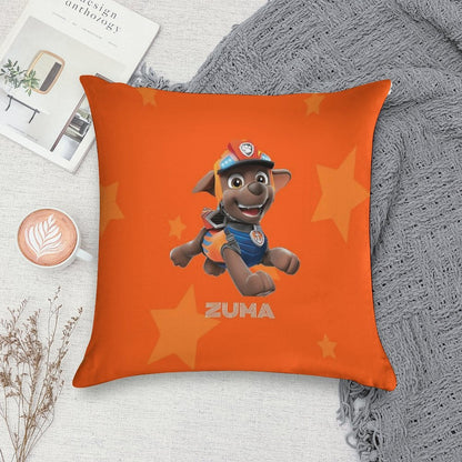Paw Patrol Zuma Soft Decorative Cover Throw Pillow