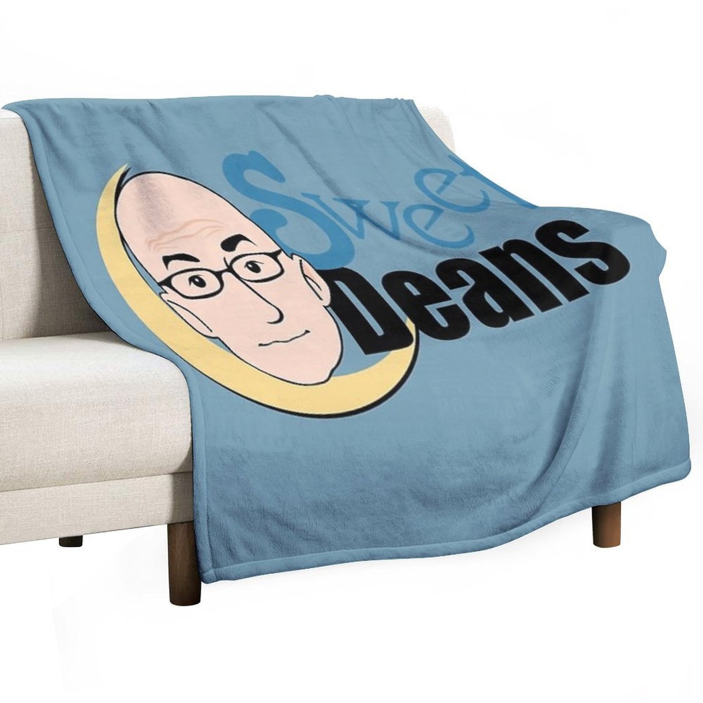 Sweet Deans Throw Blanket