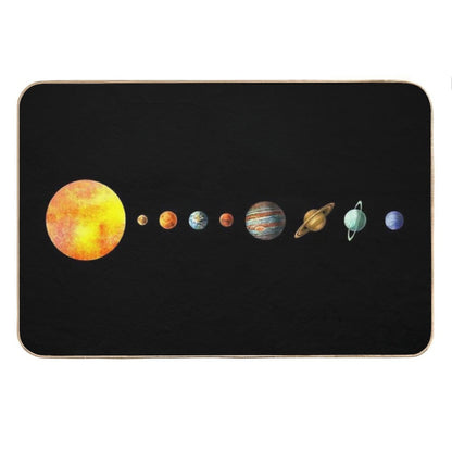 The Solar System Bath Mat