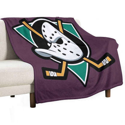 Mighty Ducks Throw Blanket