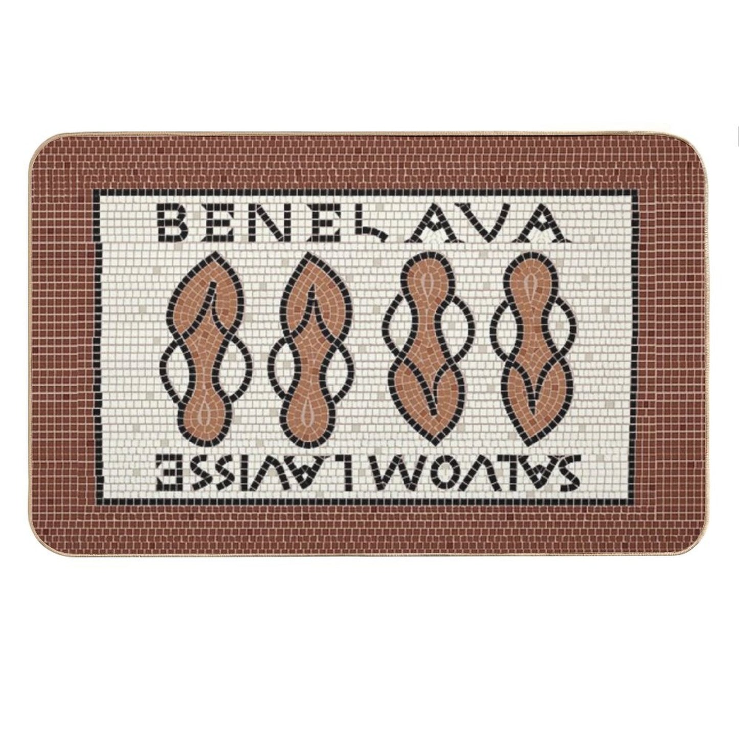 Bene Lava (Wash Well) Bath Mat Bath Mat