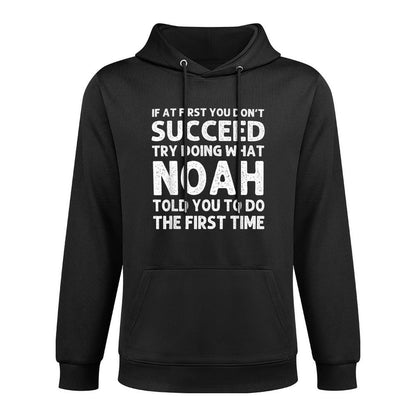 NOAH Gift Name Personalized Birthday Funny Christmas Joke Unisex Design Hoodie
