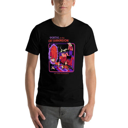 The Cat Dimension  Vintage-inspired T-Shirt