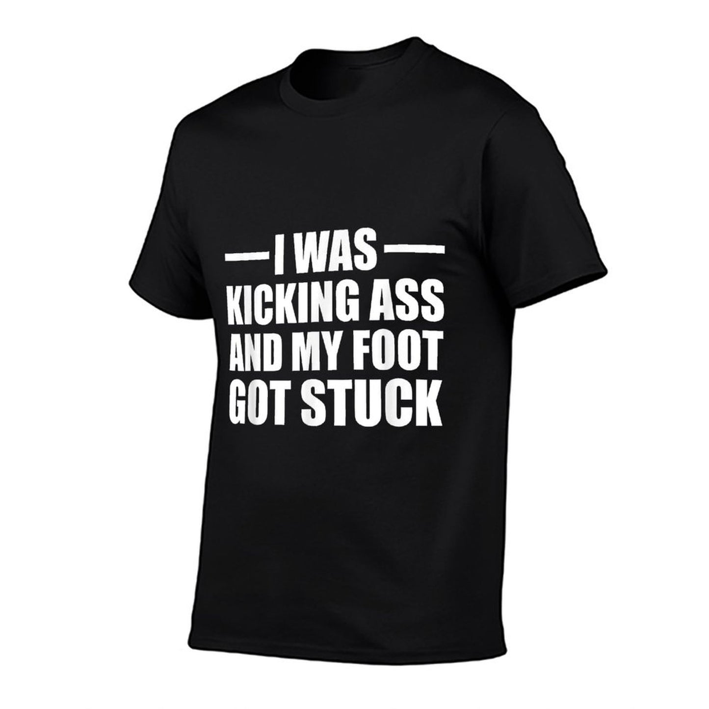 Funny Broken Foot Leg Joke Recovery Surgery Injury Gift T-Shirt