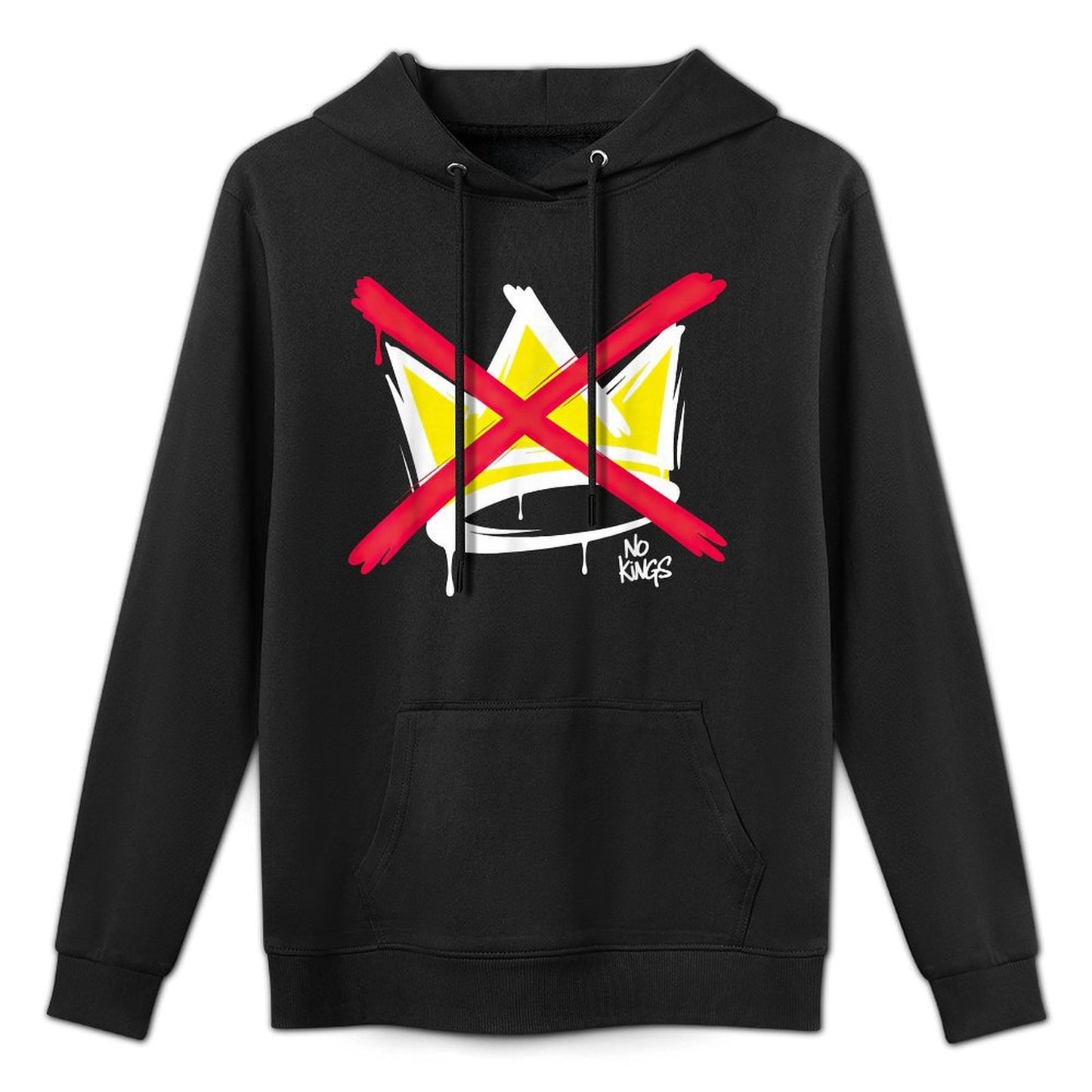 No Kings Layering Staple Hoodie