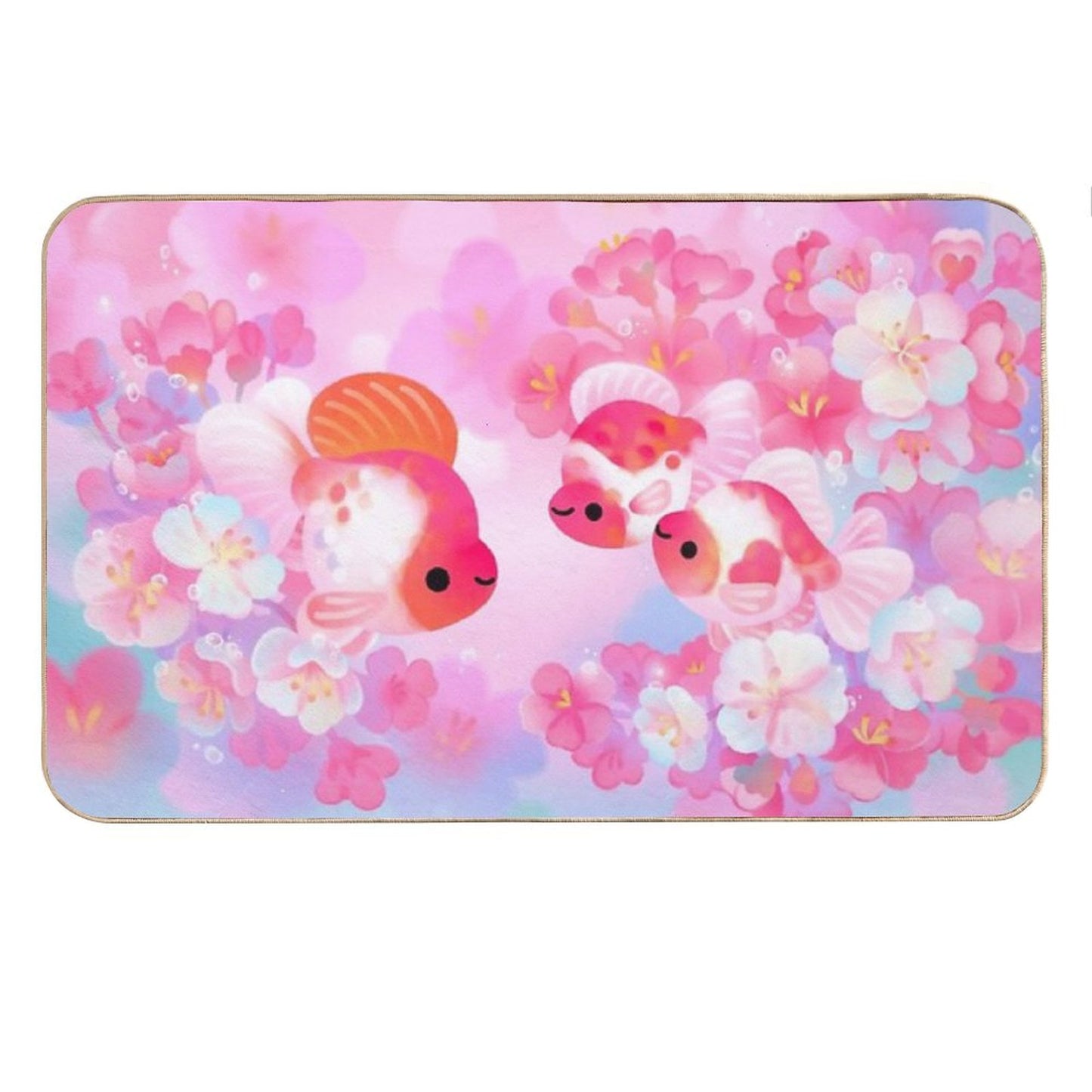Sakura Ryukin Bath Mat