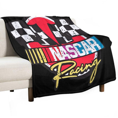 Nascar Throw Blanket