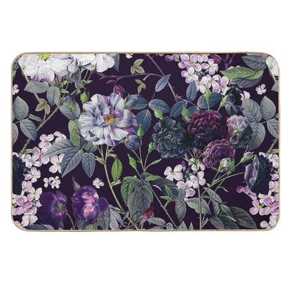 Rose Garden - Night II  High-Traffic Bath Mat