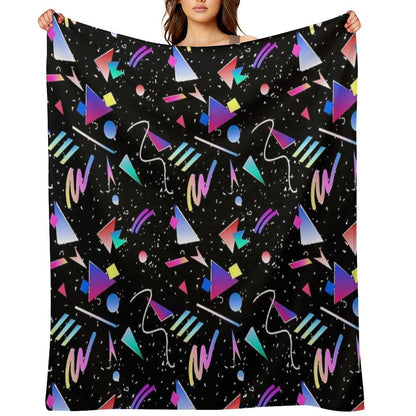 HELLO MEMPHIS (black) Throw Blanket