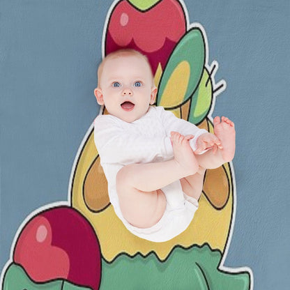 Appletun And Applin Throw Blanket