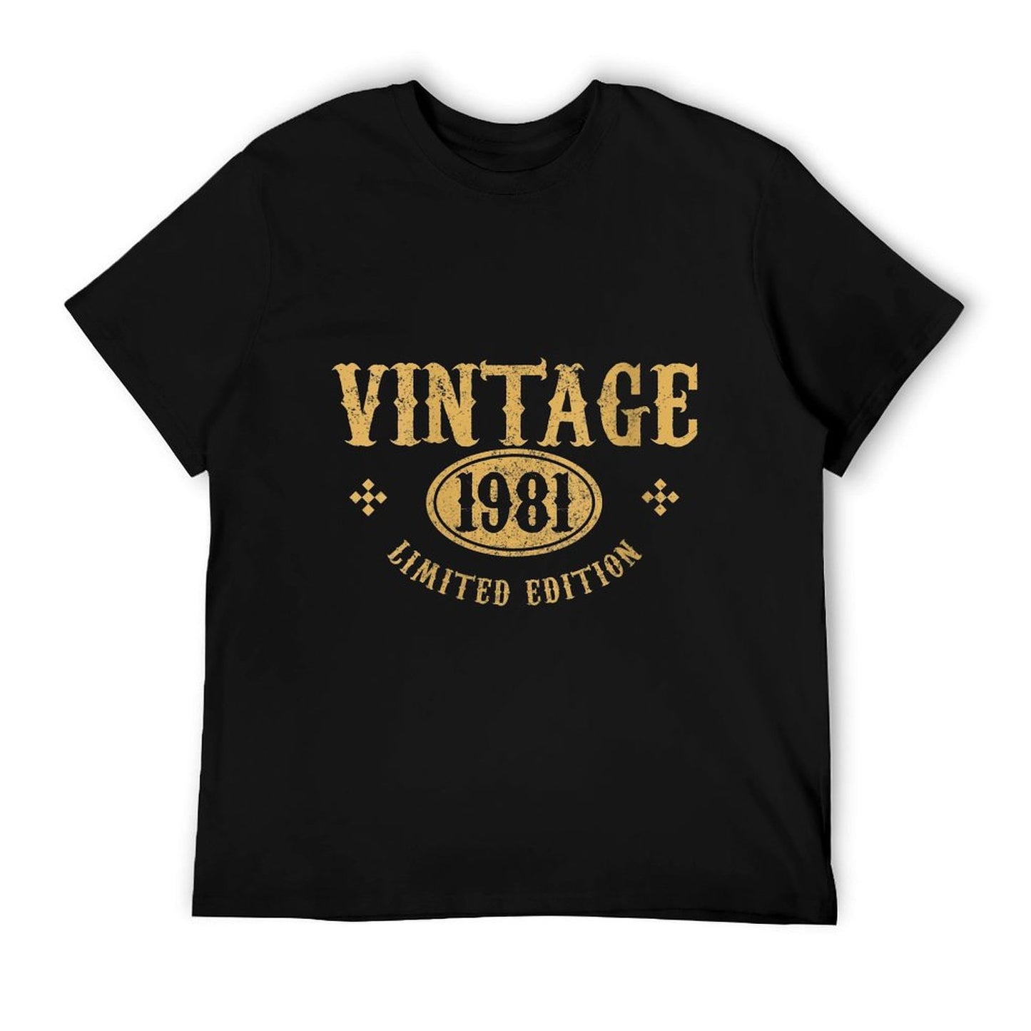 Womens 40th Birthday Gift Funny Vintage 1981 Limited Edition  Wrinkle-resistant T-Shirt