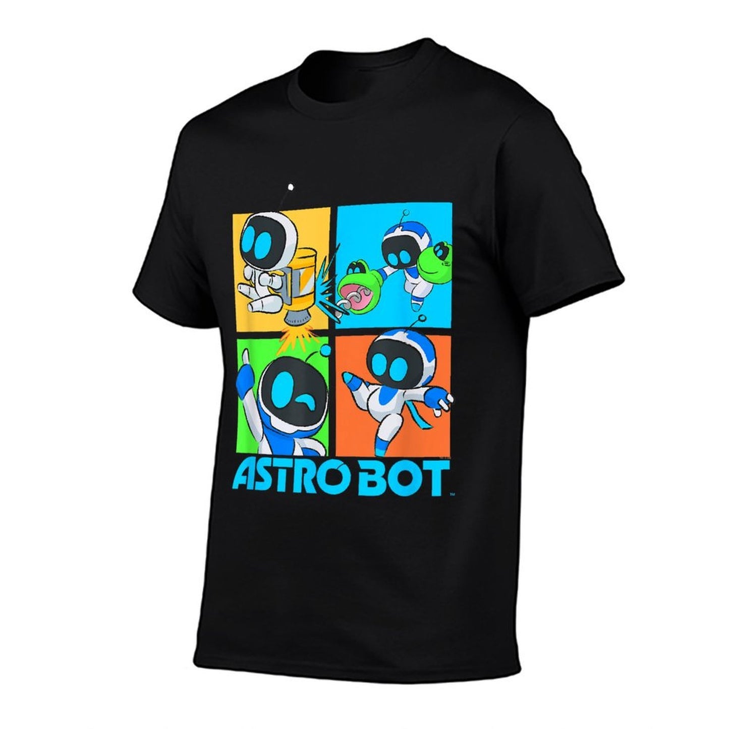 Astro Bot Rescue Mission Fighting Pose Video Game  Versatile T-Shirt