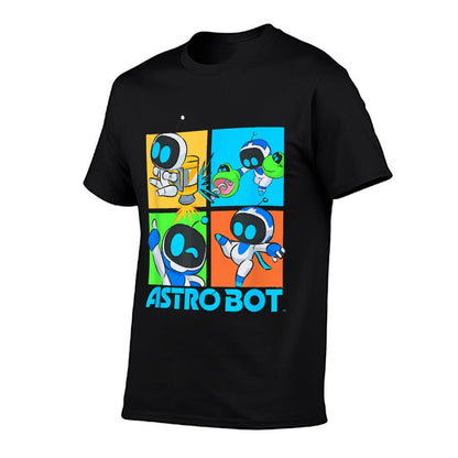 Astro Bot Rescue Mission Fighting Pose Video Game  Versatile T-Shirt