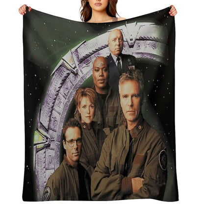 Stargate SG1 Throw Blanket