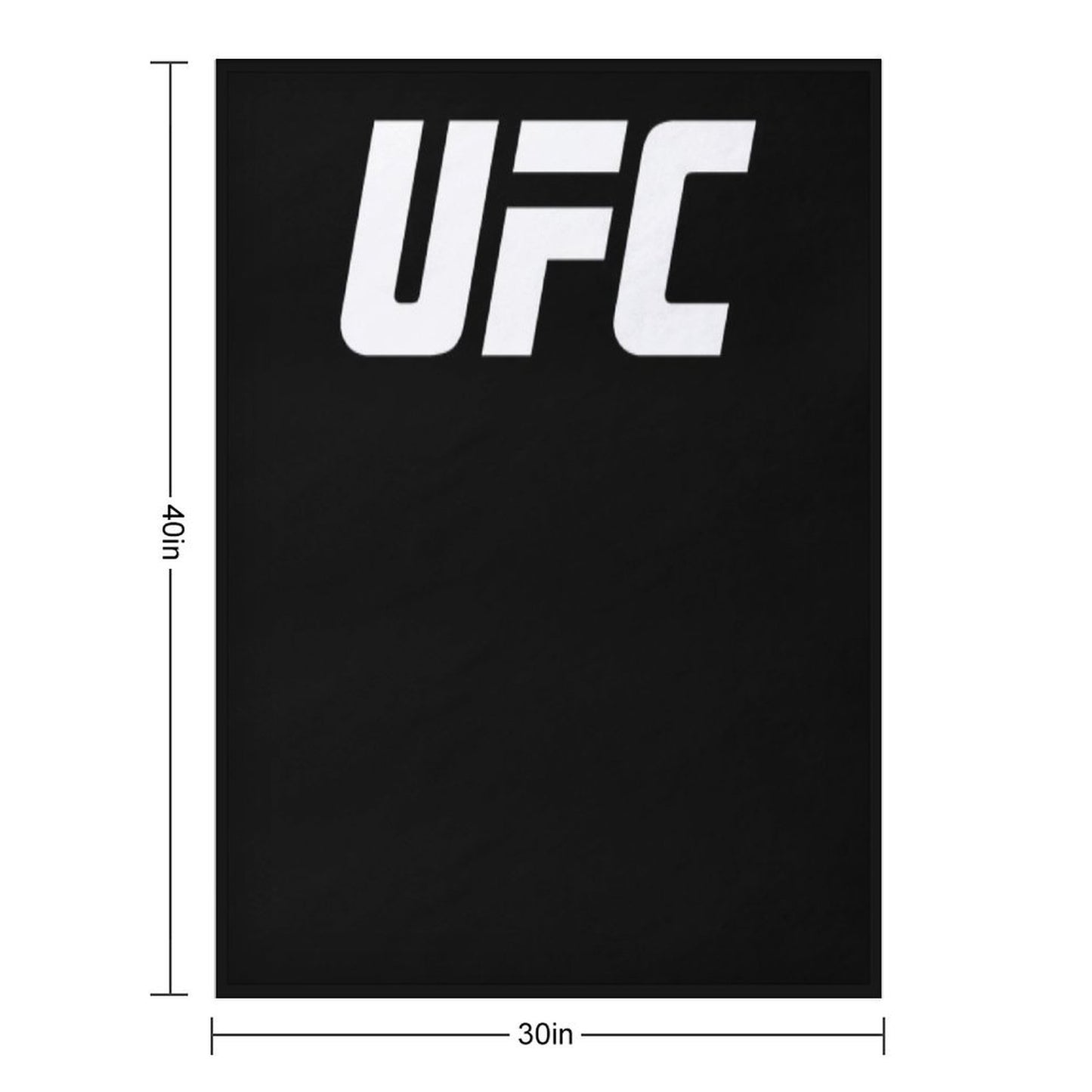 Ufc Throw Blanket