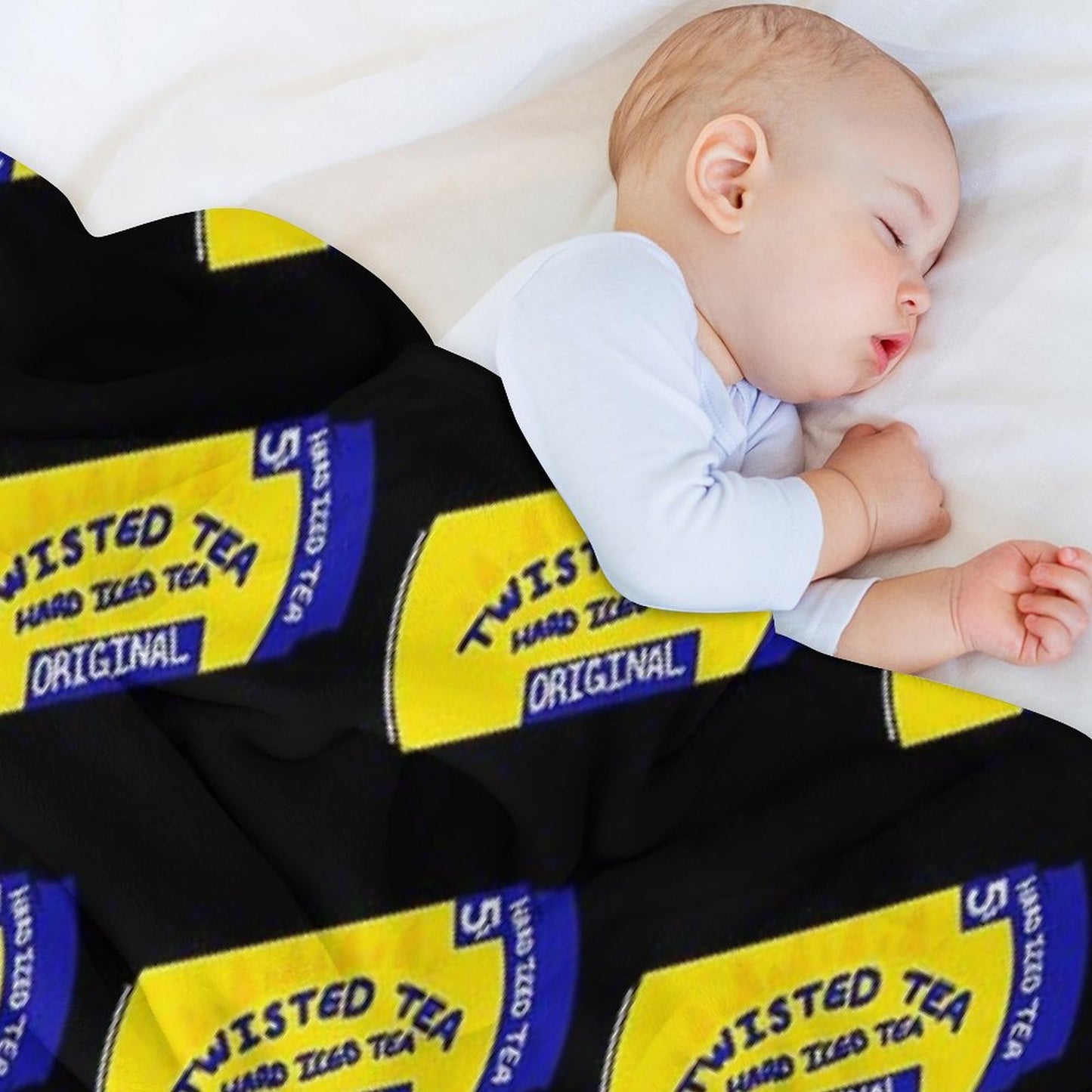 Twisted Tea Throw Blanket
