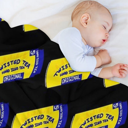 Twisted Tea Throw Blanket