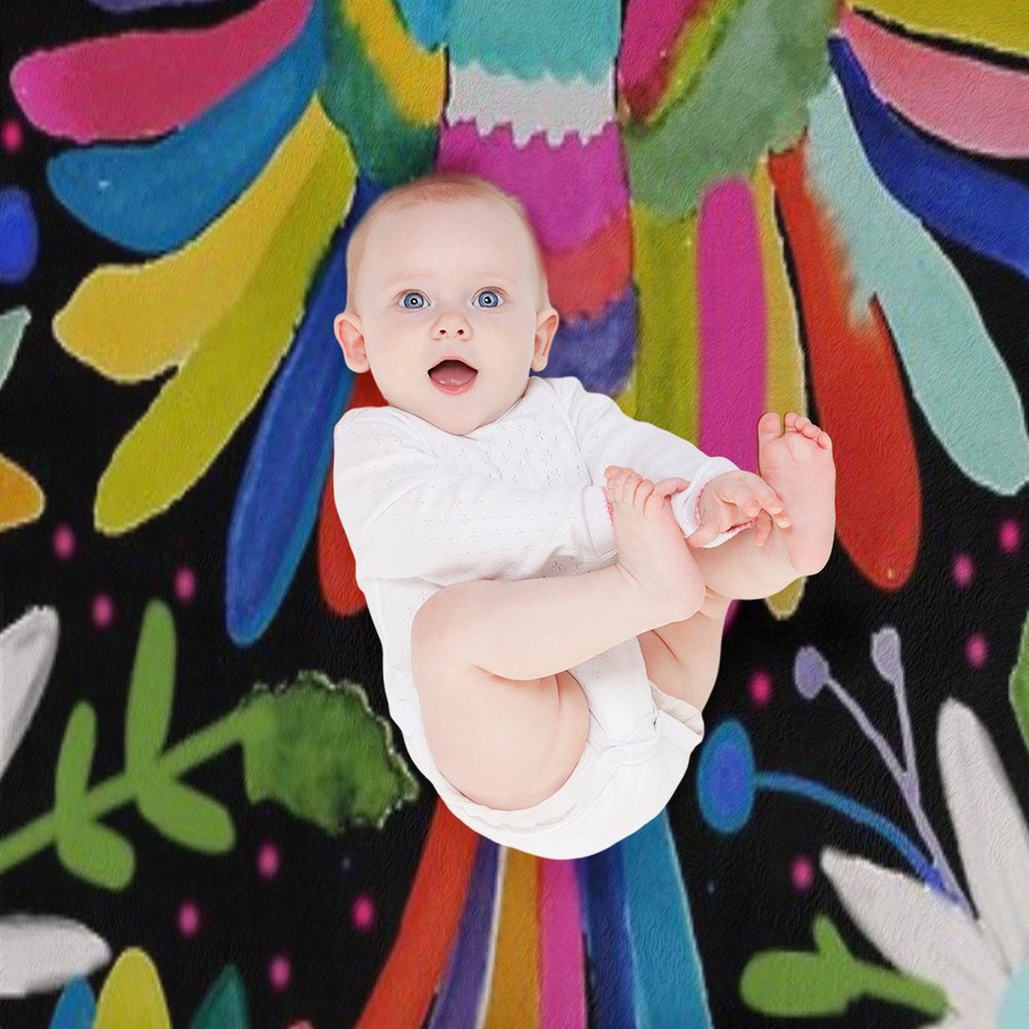 Parajos Throw Blanket