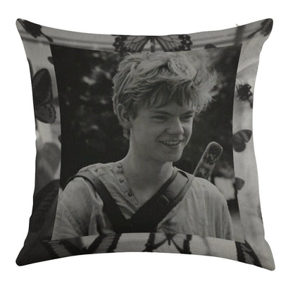 The Maze Runner Newt Blanket Linen Throw Pillow Cover