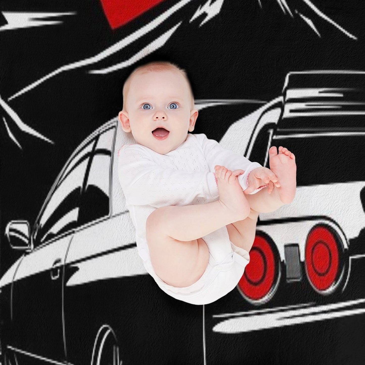 Nissan Skyline GTR 32  Haruna Throw Blanket