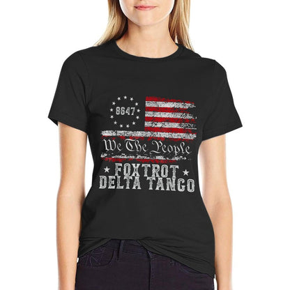 8647 Anti Trump Foxtrots Deltas Tangos Impeach 47 86 47  Affordable Price T-Shirt