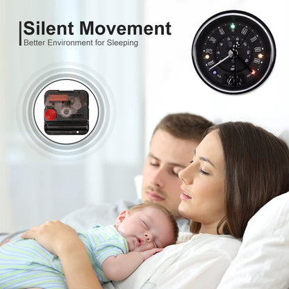 Classic Mini Dash Dial Wall Clock