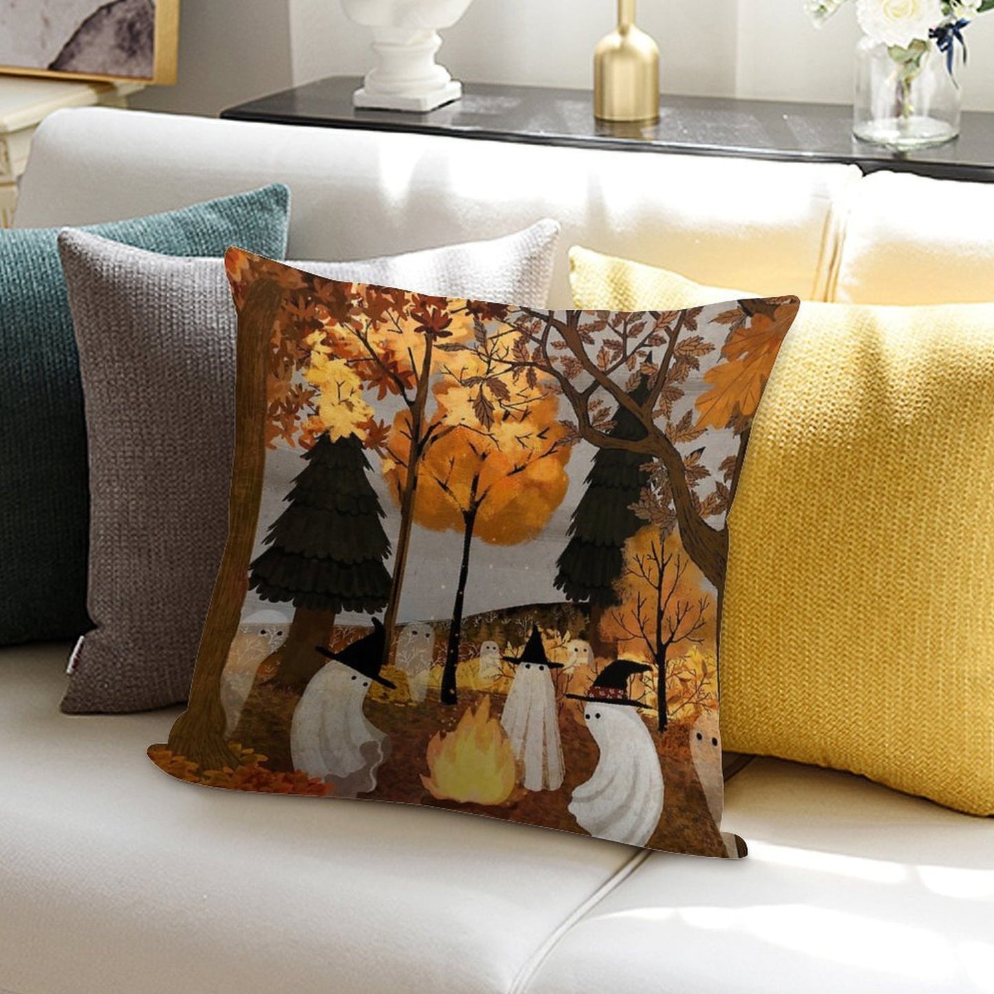Covern Soft Reinforced Edging Throw Pillow