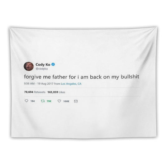 Cody Ko Tweet Tapestry