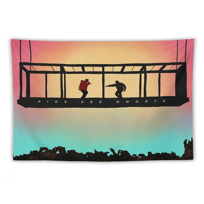 Kids See Ghosts Tapestry