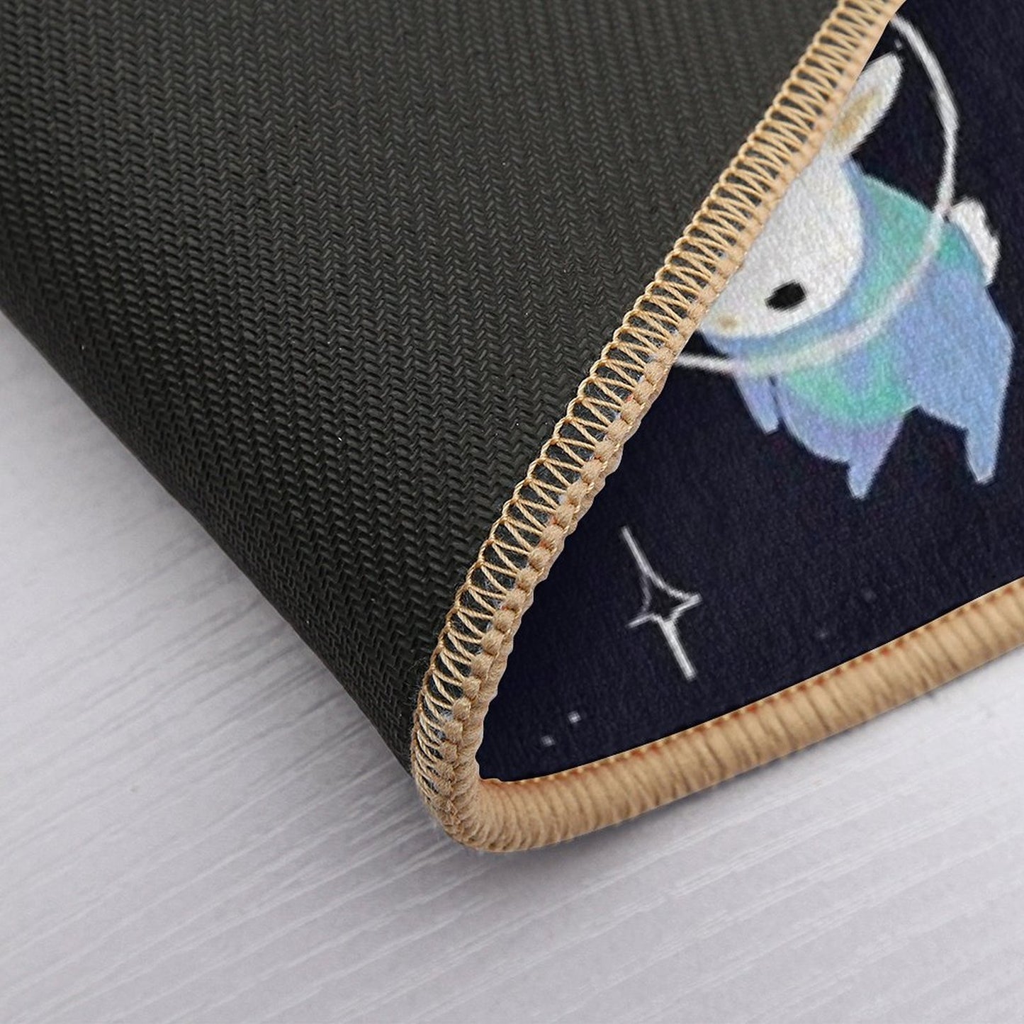 Space Bunnies Bath Mat