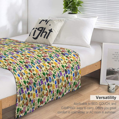 Stardew Valley Throw Blanket