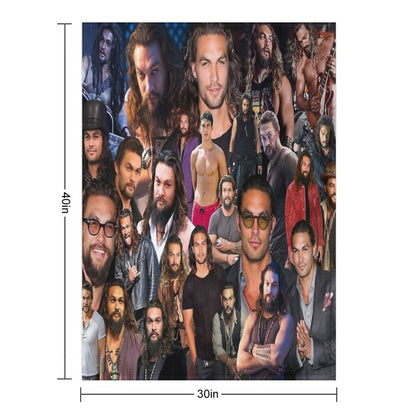 Jason M Throw Blanket