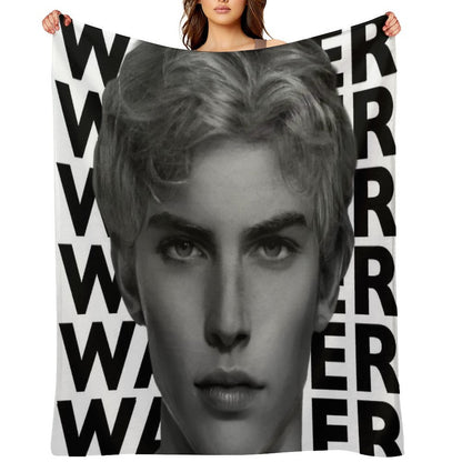 Aaron Warner, Shatter Me Throw Blanket
