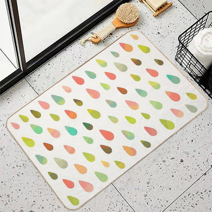 Opal Drops Durable Bath Mat