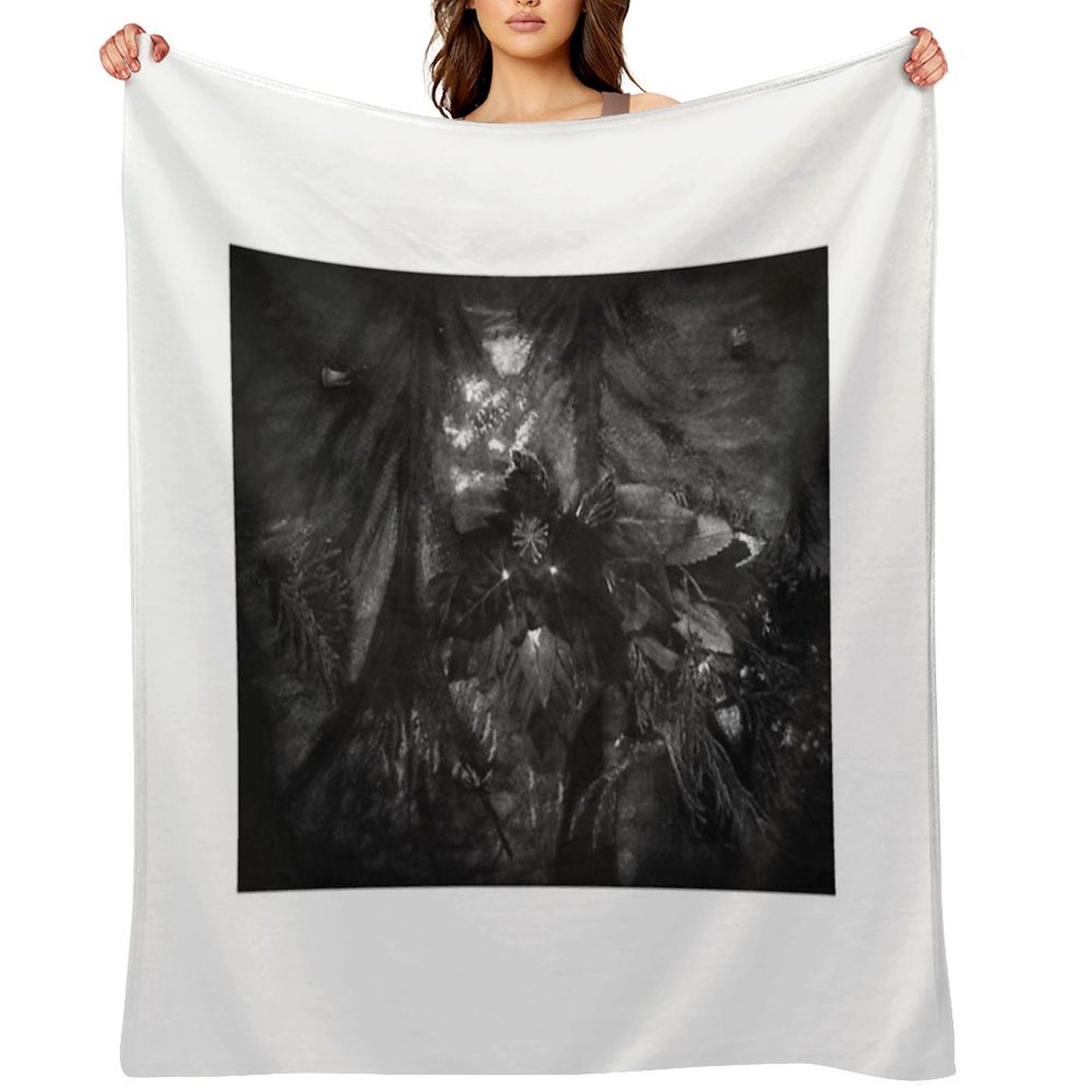 Moonlight #2 Throw Blanket