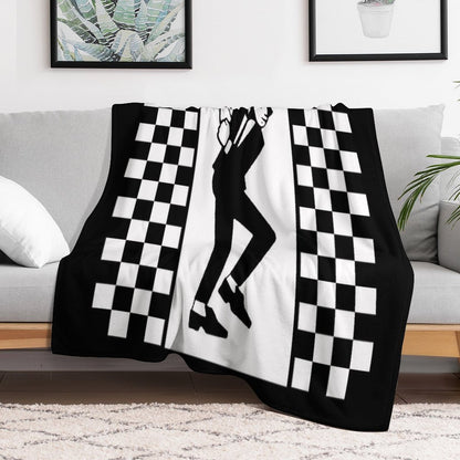 RUDEBOY Throw Blanket