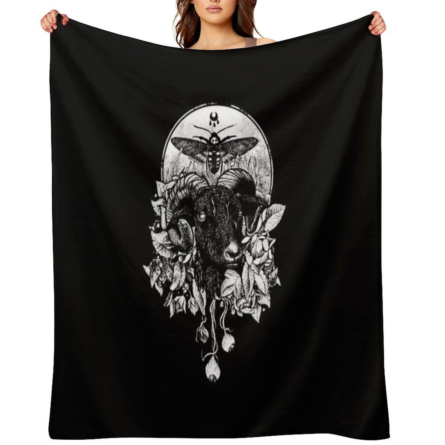 Krogl Throw Blanket