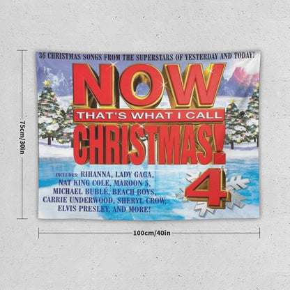 NOW That’s What I Call Christmas! 4 [US] Tapestry